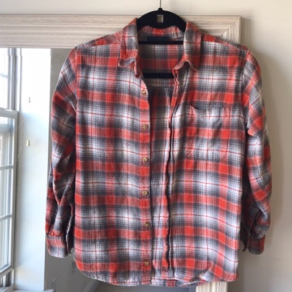 FADED GLORY flannel shirt (XS) ✨